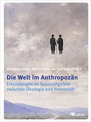 cover image of Die Welt im Anthropozän